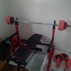 筋トレ　ベンチ　ダンベル