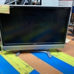 SHARPテレビLC-37ES50 37V型ワイド