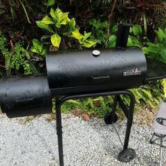 US.BBQグリルスモーカー チェア2脚セット