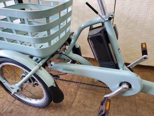 B091 ブリヂストン☆電動アシスト三輪車☆2019年モデル Yahoo