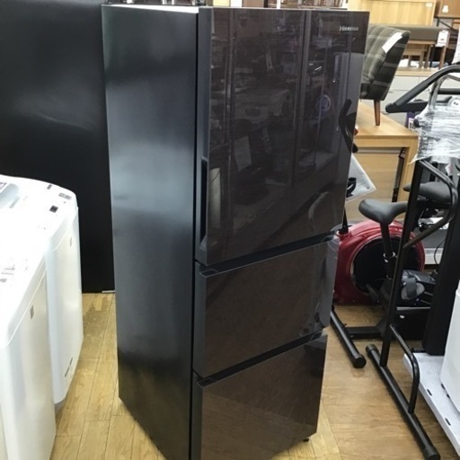 #G-59【ご来店頂ける方限定】Hisenseの3ドア冷凍冷蔵庫です