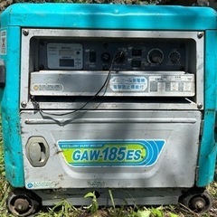 デンヨー   エンジンウェルダー インバーター発電機 gaw-1...