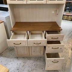 愛品館 江戸川店】NITORI（ニトリ） キッチンボード ID:151-007921-007