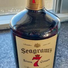 ７シーグラム７ 瓶コンクボトル