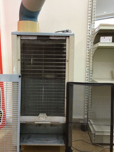 【エコツール半田店】Hitachi/日立工機 100vスポットクーラー SR-P20YE3①【愛知県/名古屋市/知立市/半田市/岡崎市/工具】 【ITQPFP0ZX6HQ】★ 出張買取 も好評受付中！ エコツール半田店】Hitachi/日立工機 100vスポットクーラー SR