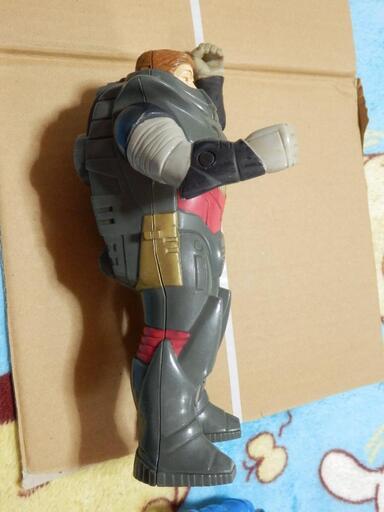 ❤️超神マスターフォース❤️プリテンダースーツ☆フィギュア☆3点