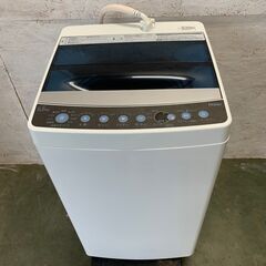 【Haier】ハイアール 全自動電気洗濯機 5.5kg JW-C...