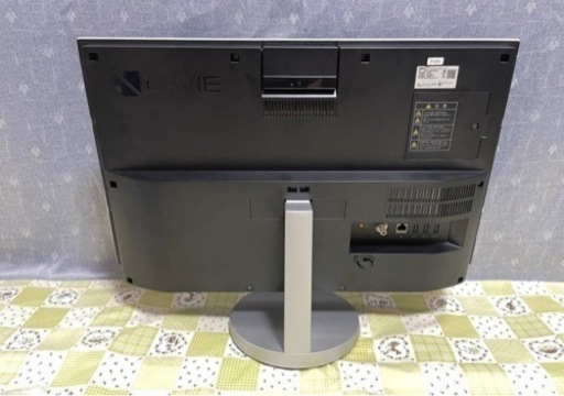 NEC LAVIE DA770/G 第7世代i7＆新品SSD搭載液晶一体型PC