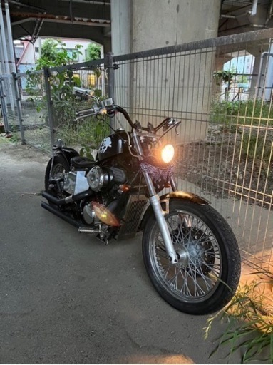 ホンダスティード400