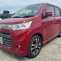 【支払総額16.8万円】h26年式ワゴンRスティングレーターボ車...