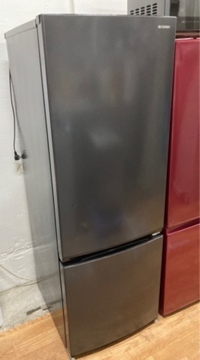 アイリスオーヤマ 2ドア冷蔵庫 171L 2020年製 中古