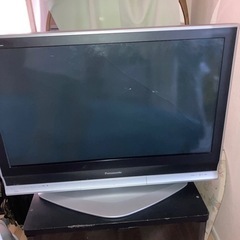 パナソニック　プラズマテレビ　37型　ジャンク品