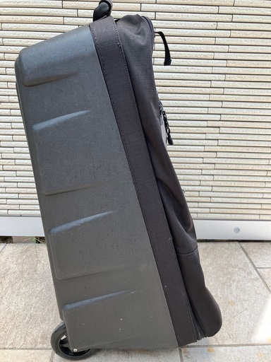 手渡しのみ abraxas ロングボード フィン、ケース付き