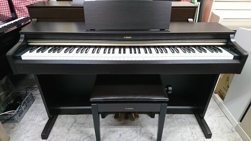 電子ピアノ YAMAHA ヤマハ ARIUS アリウス YDP-162R 2013製 動作品