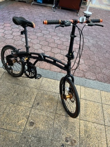 7速折りたたみ DOPPELGANGER ドッペルギャンガー 211 assaultpack BK KGSB