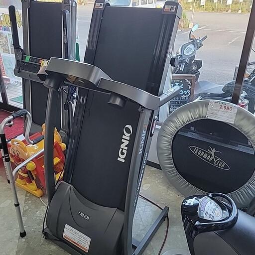 IGNIO トレッドミル R16S ランニングマシン リサイクルショップ宮崎屋