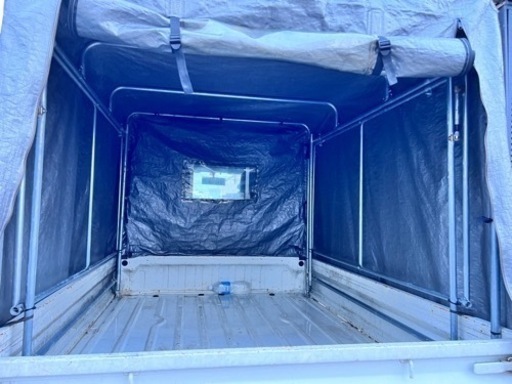 軽トラック幌セット/スズキ軽トラスーパーキャリー対応