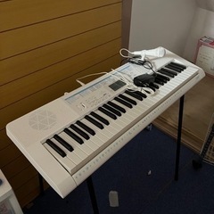 電子ピアノ マイク付き！