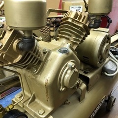 東芝 GU6-15T9 エアコンプレッサー【10860010】