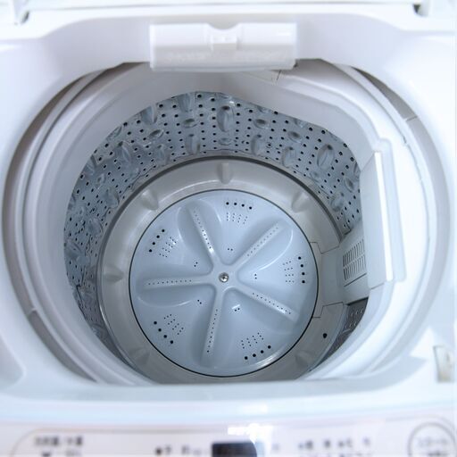 洗濯機　6kg　ヤマダ　YWM-T60H1　リユース品