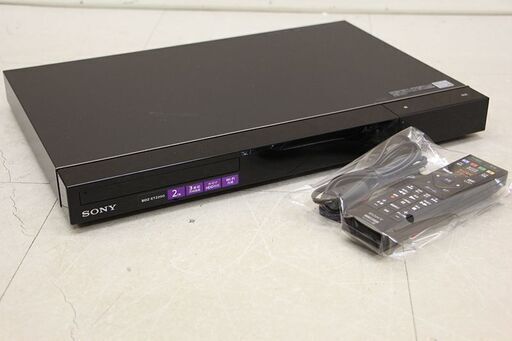 SONY ソニー ブルーレイディスク DVDレコーダー BDZ-ET2200 2TB 2015年製 (E1837nxY)