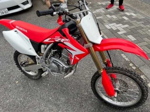 ステップアップしたいお子様へ　Honda CRF150R(モトクロス　コンペティションモデル) 新車同様のコンディション