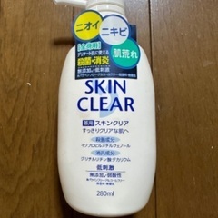 スキンクリア　全身用　280ml 低刺激でしっかり殺菌