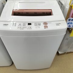 アクア　6kg洗濯機　2019年製　AQW-KS6H IK-261