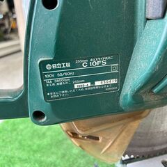 日立工機 C10FS スライドマルノコ【野田愛宕店】【店頭取引限定