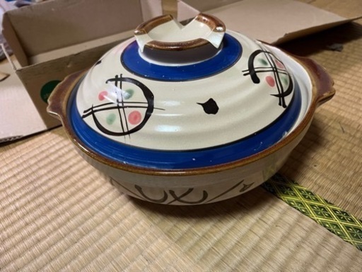 新品　土鍋　3-4人サイズ