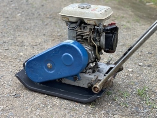 タコム プレートコンパクター TPD-50 作動品 ショップ 