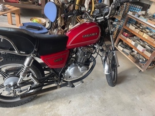 gn125h　pcx JF56かJF81とJk05交換希望