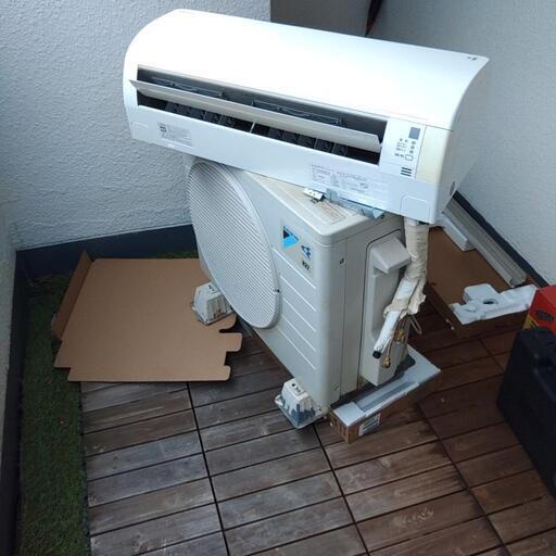 ジモティー割】8~12畳/TOSHIBA/ 2016年製 エアコン /RAS-B285P