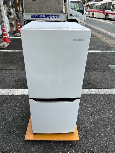 冷蔵庫 ハイセンス HR-D1301 2016年 130L キッチン家電 れいぞうこ【安心の3ヶ月保証★送料に設置込】自社配送時代引き可※現金、クレジット、スマホ決済対応※