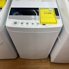 Haier 4.5kg洗濯機 JW-C45D 2020年製 ag...