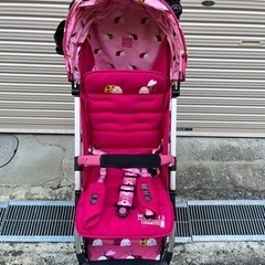 memeさん限定 値下げ中 ベビーカー コサット ウッシュ3 耐荷重25kg