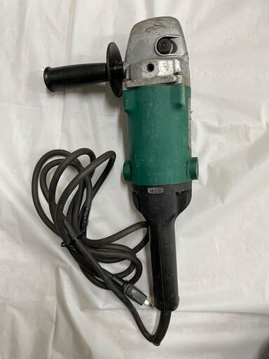 【北見市発】ヒタチ HITACHI 日立 電気ディスクグラインダー G15SP 年式不明 (D5045wY)