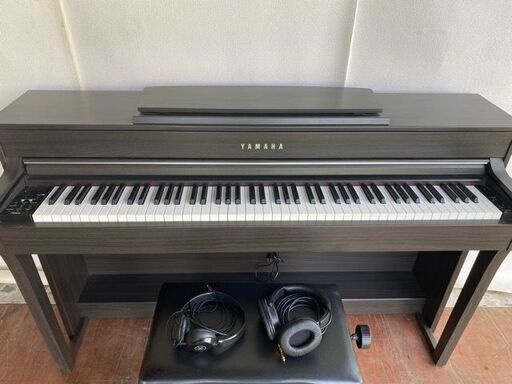電子ピアノ YAMAHA ヤマハ Clavinova クラビノーバ CLP-645DW 2018製 木製鍵盤 動作品 #37097-4