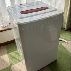 【お引取り限定】全自動洗濯機　6.0kg  アクア　2012年製