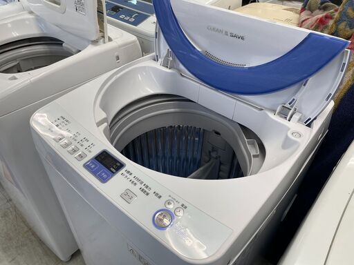 配送設置込み③　シャープ7.0K洗濯機　2015年製　分解クリーニング済み！！