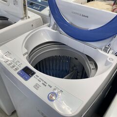 配送設置込み③　シャープ7.0K洗濯機　2015年製　分解クリー...