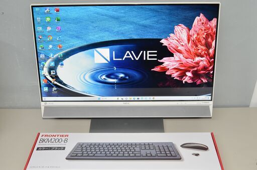 中古一体型パソコン 最新Windows11+office NEC DA770/F Core i7-6500U/爆速SSD1TB/メモリ8GB/ブルーレイ/23.8インチ/webカメラ/テレビ機能
