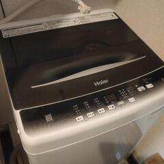 （ご購入者様決定済）Haier洗濯機　5.5kg　2022年式