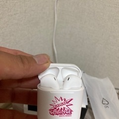 ジャグラー Bluetoothイヤホン ピンク