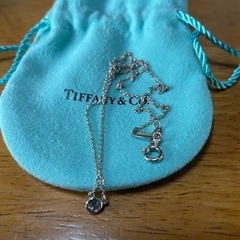Tiffany ネックレス　シルバー