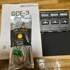 ZOOM gce-3  マルチエフェクター