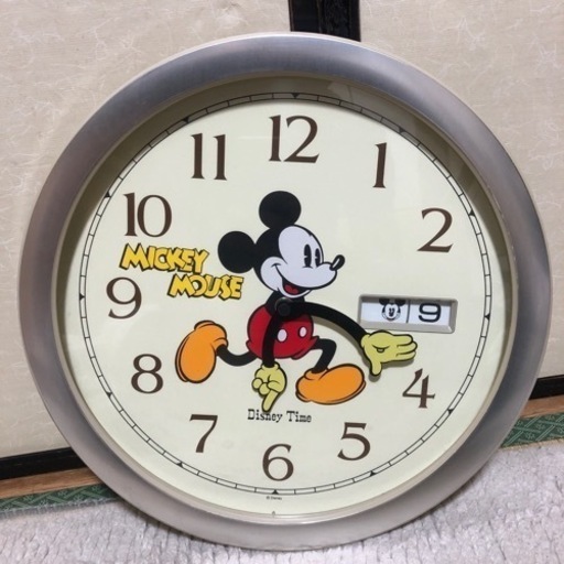 MICKEY MOUSE Disney Time 時計