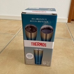 サーモス THERMOS タンブラー 限定 【お引き取り可能な方のみ】