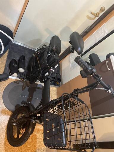 電動自転車 + 譲渡証明書