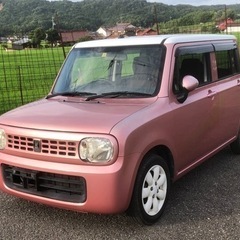 軽自動車　スズキアルトラパン　24年車　65539km